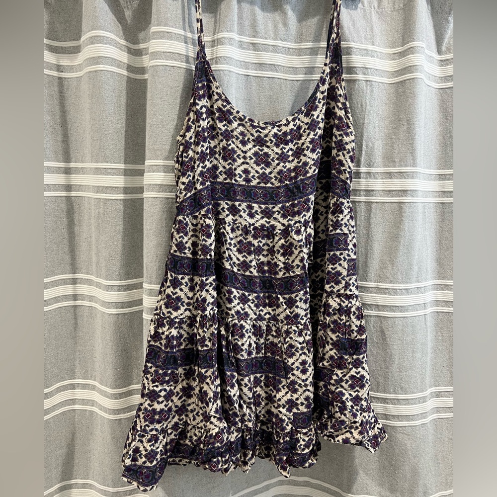 Brandy Melville patterned sundress